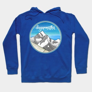 Mount Everest Sagarmatha Hoodie